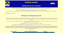 Desktop Screenshot of guidingworks.com